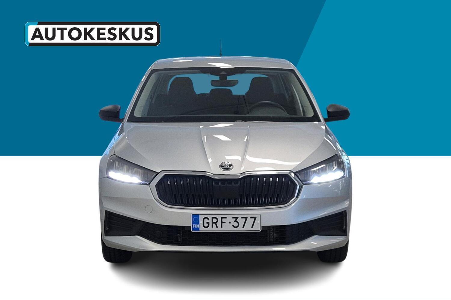 Skoda Fabia vaihtoauto
