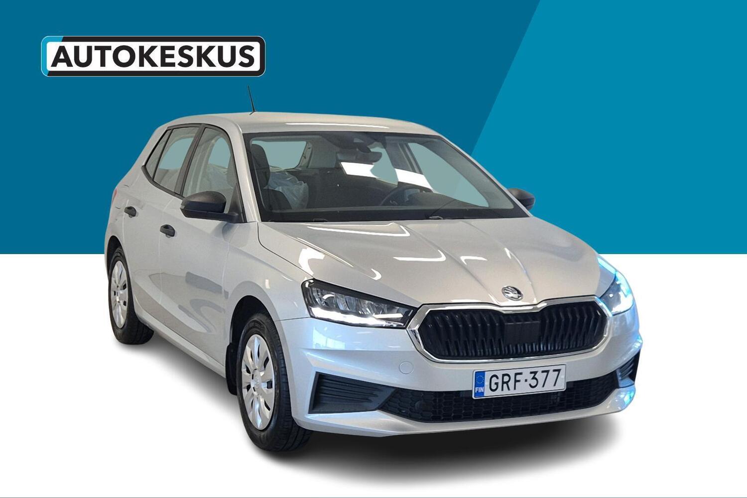 Skoda Fabia vaihtoauto