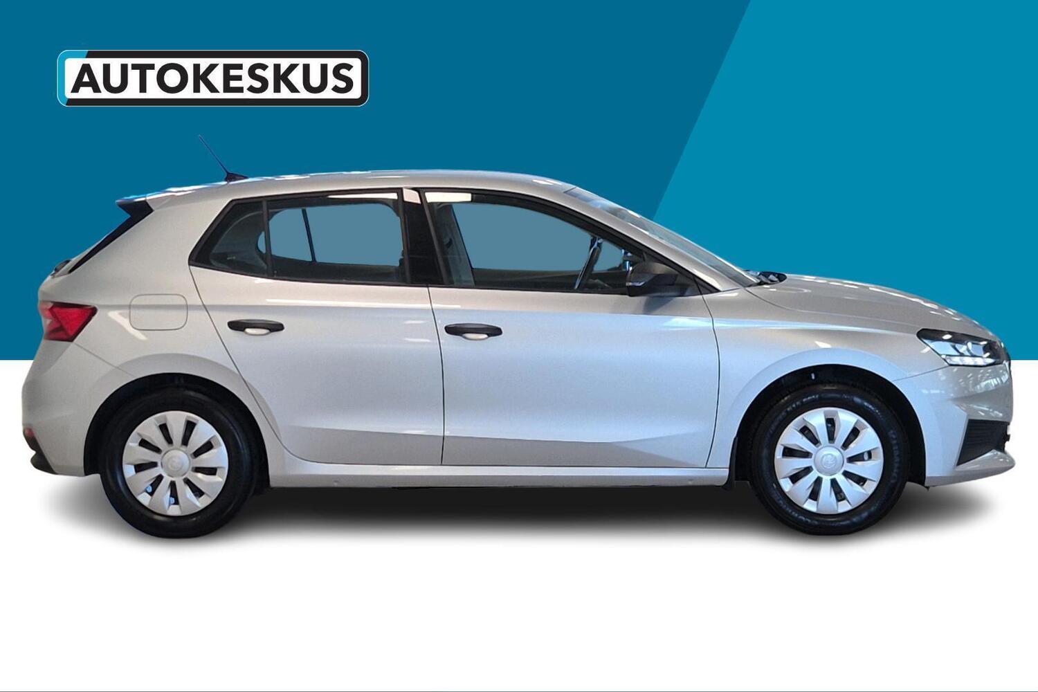 Skoda Fabia vaihtoauto