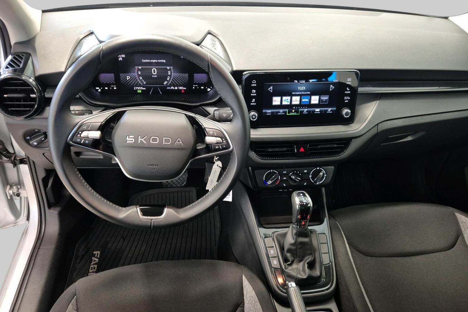 Skoda Fabia vaihtoauto