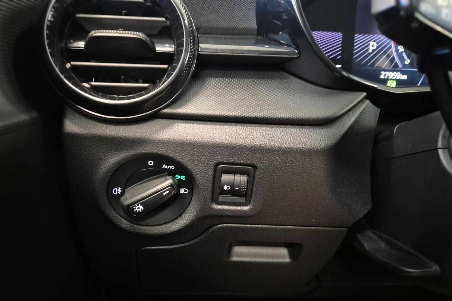 Skoda Fabia vaihtoauto