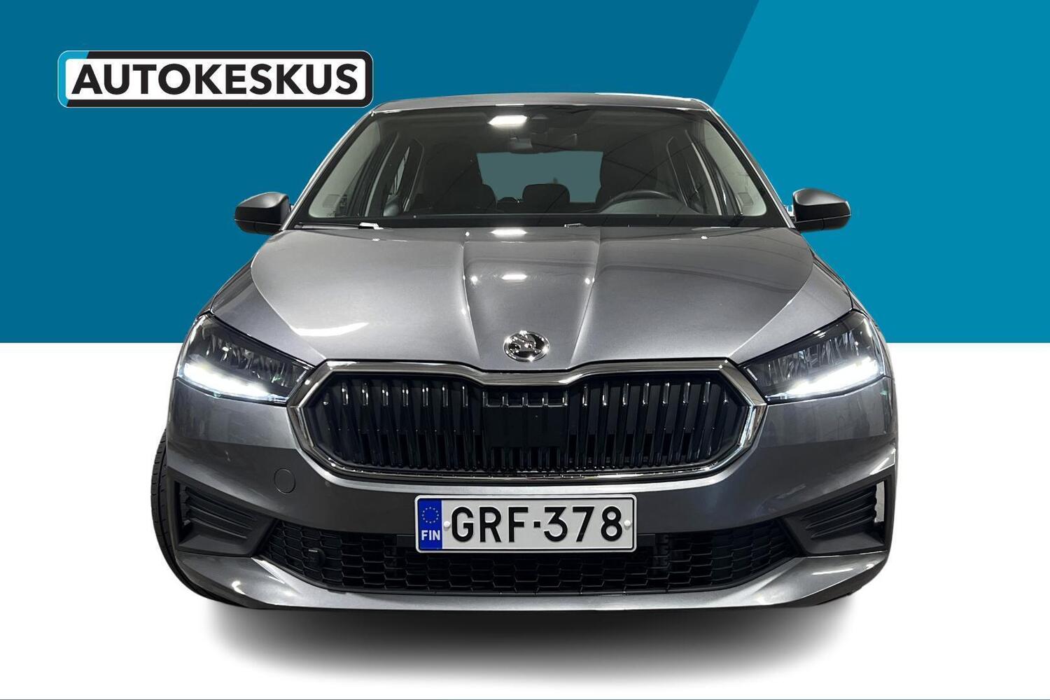 Skoda Fabia vaihtoauto