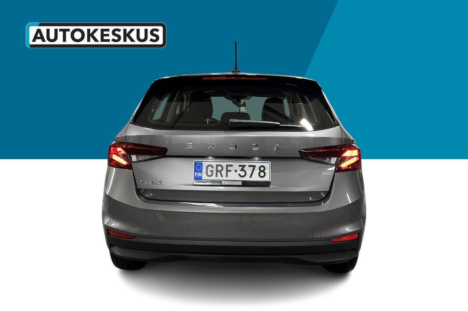 Skoda Fabia vaihtoauto