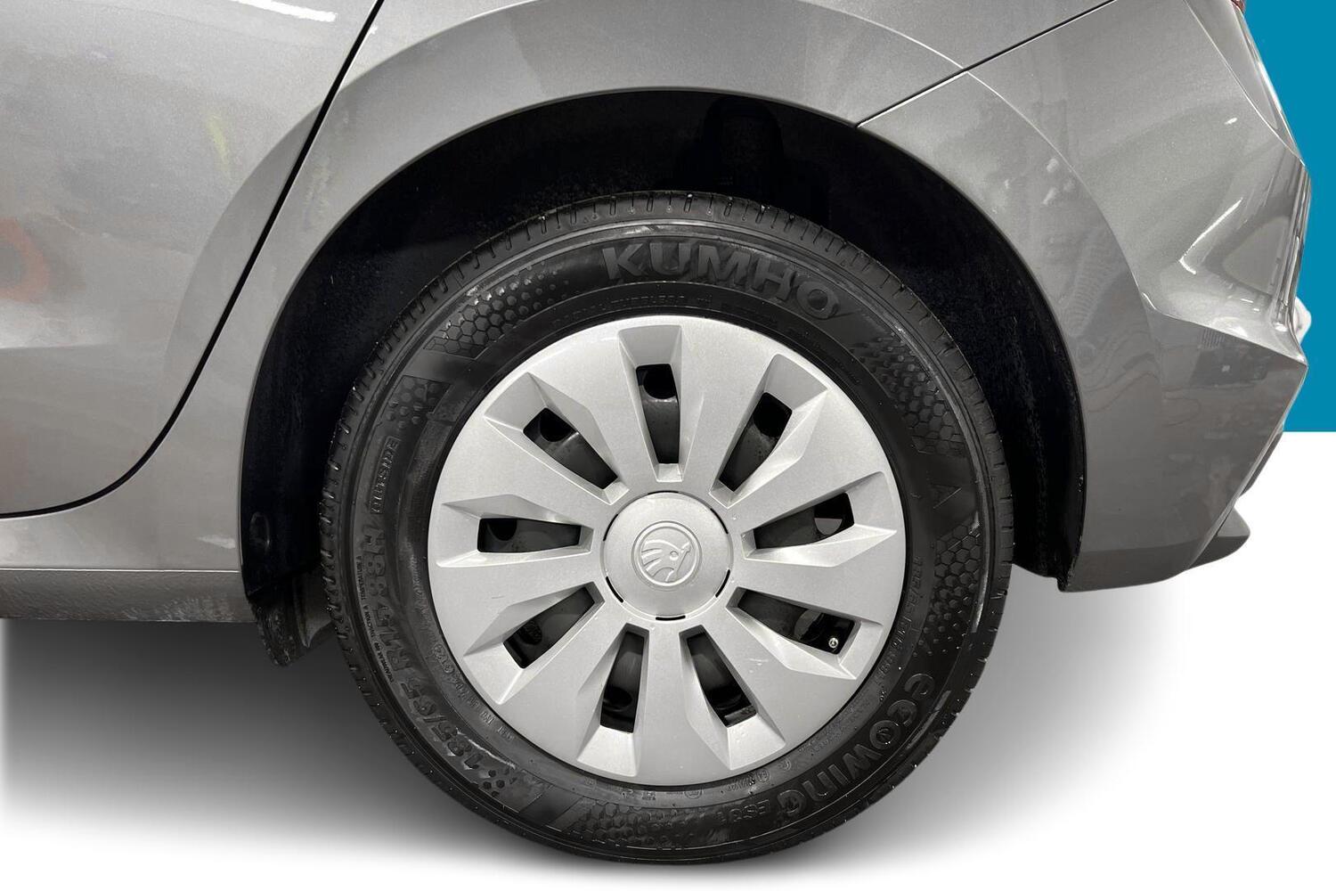 Skoda Fabia vaihtoauto