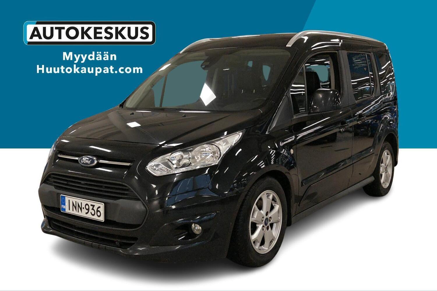 Ford Tourneo Connect vaihtoauto