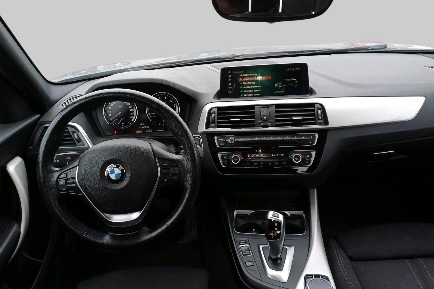 BMW 1-sarja vaihtoauto