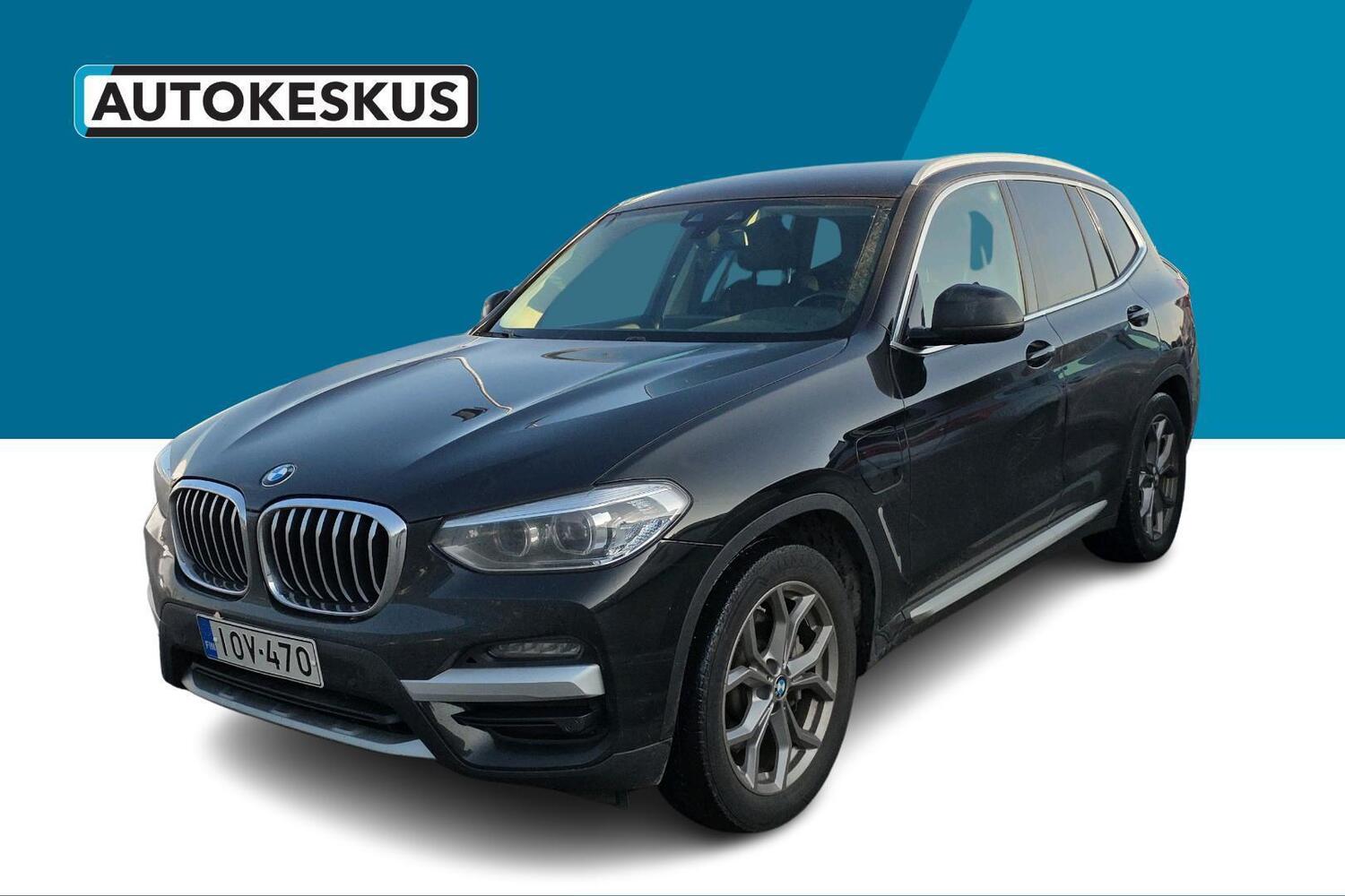 BMW X3 vaihtoauto