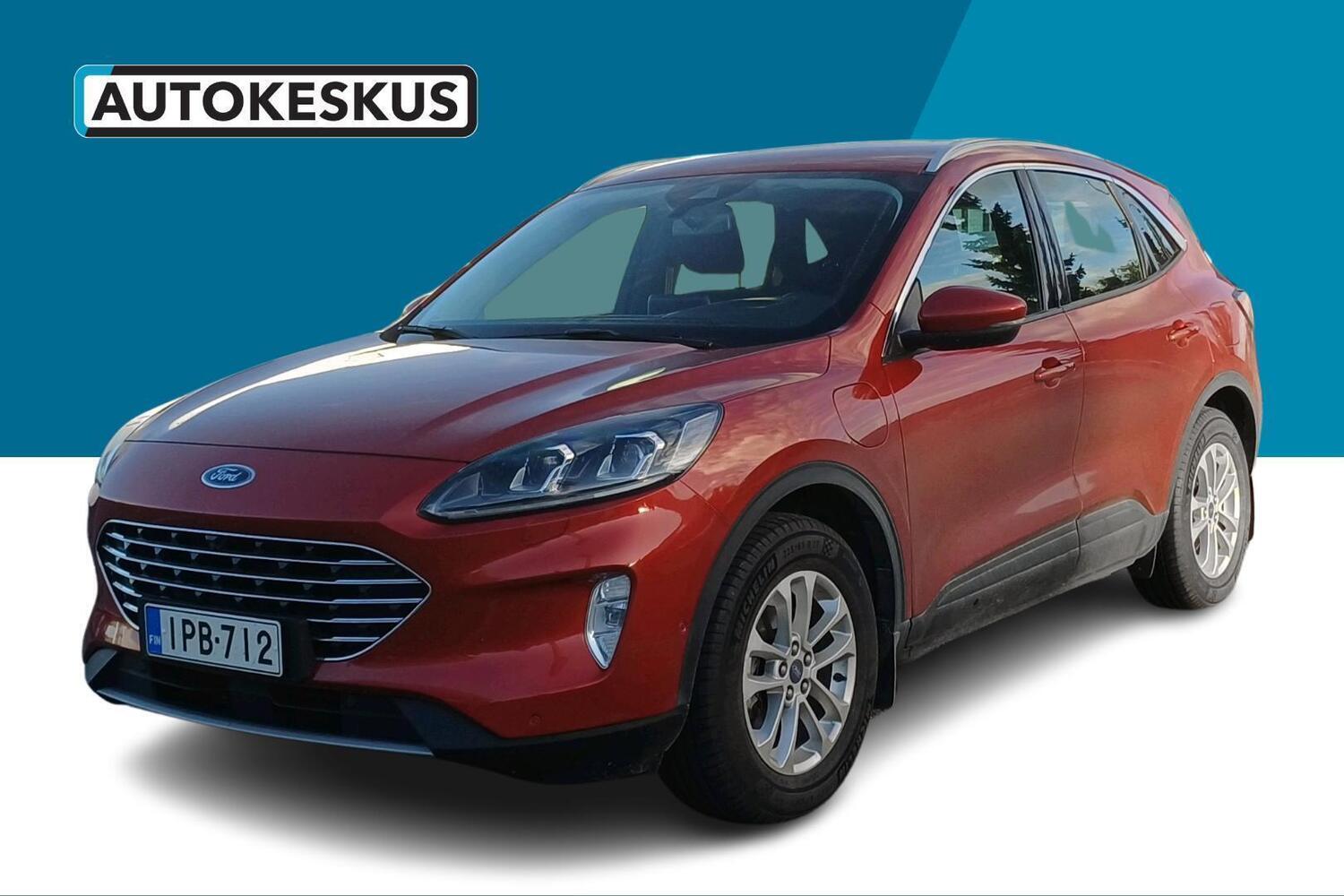 Ford Kuga vaihtoauto