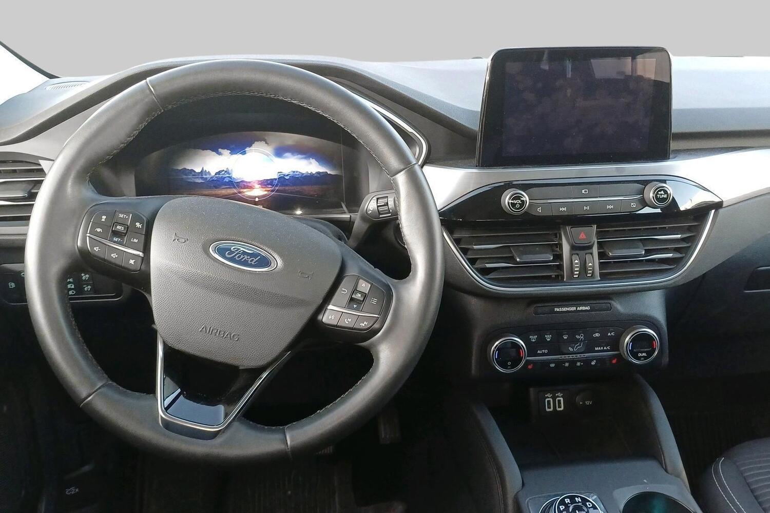 Ford Kuga vaihtoauto