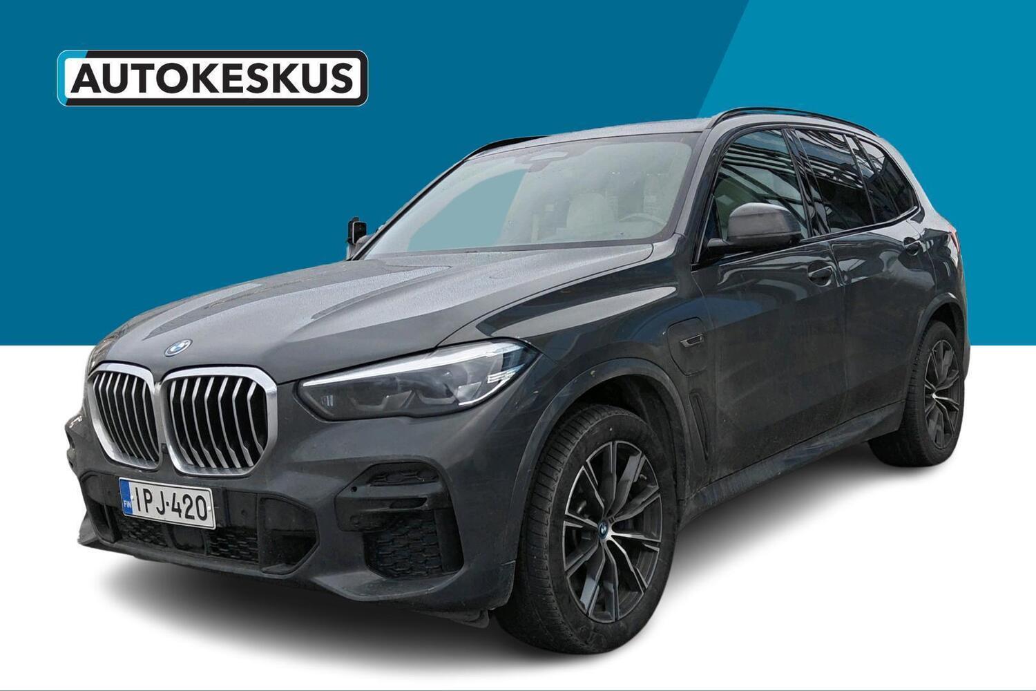 BMW X5 vaihtoauto