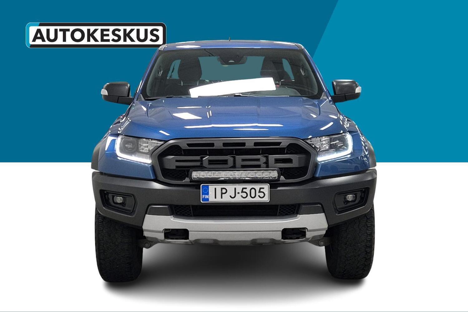 Ford Ranger vaihtoauto