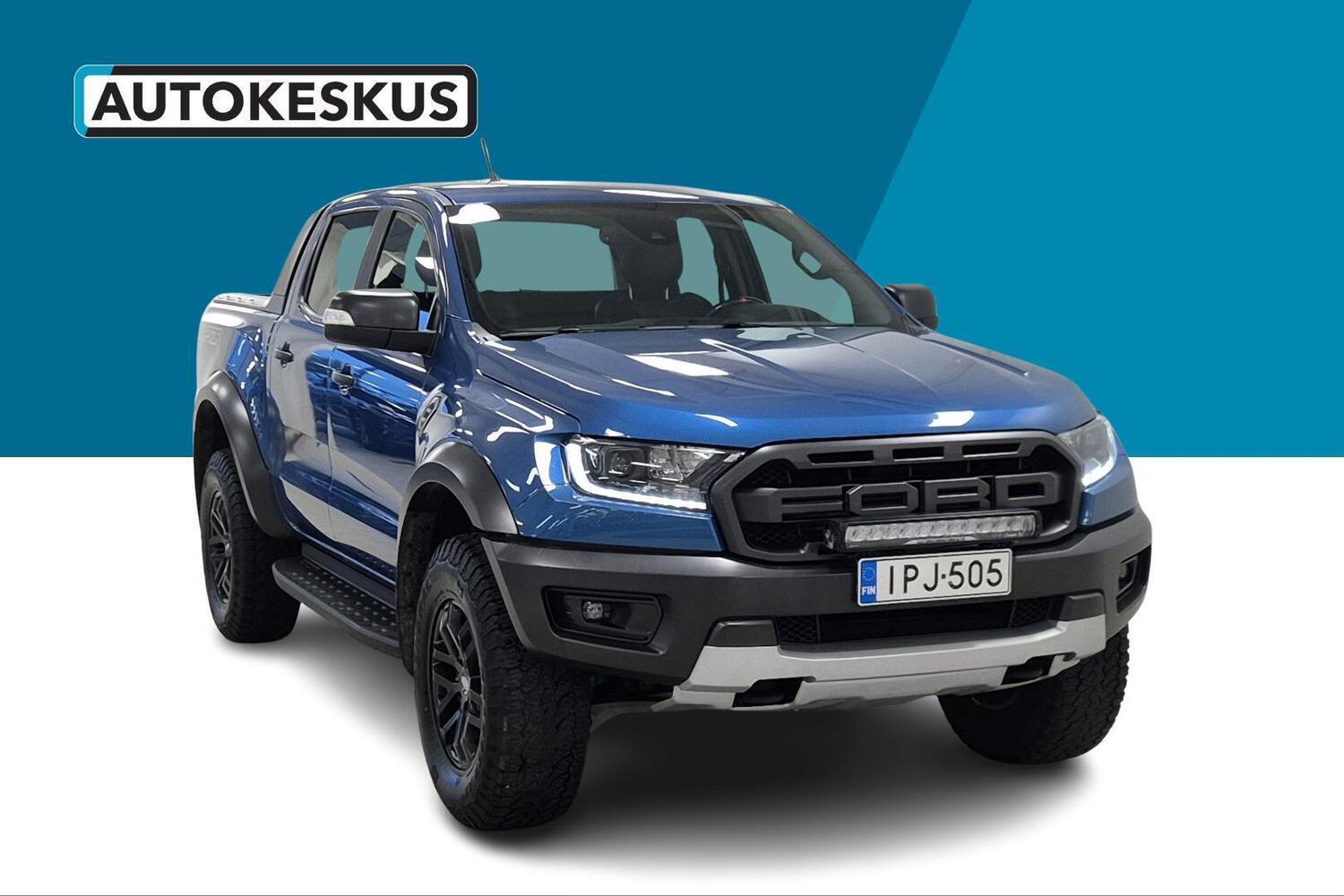 Ford Ranger vaihtoauto