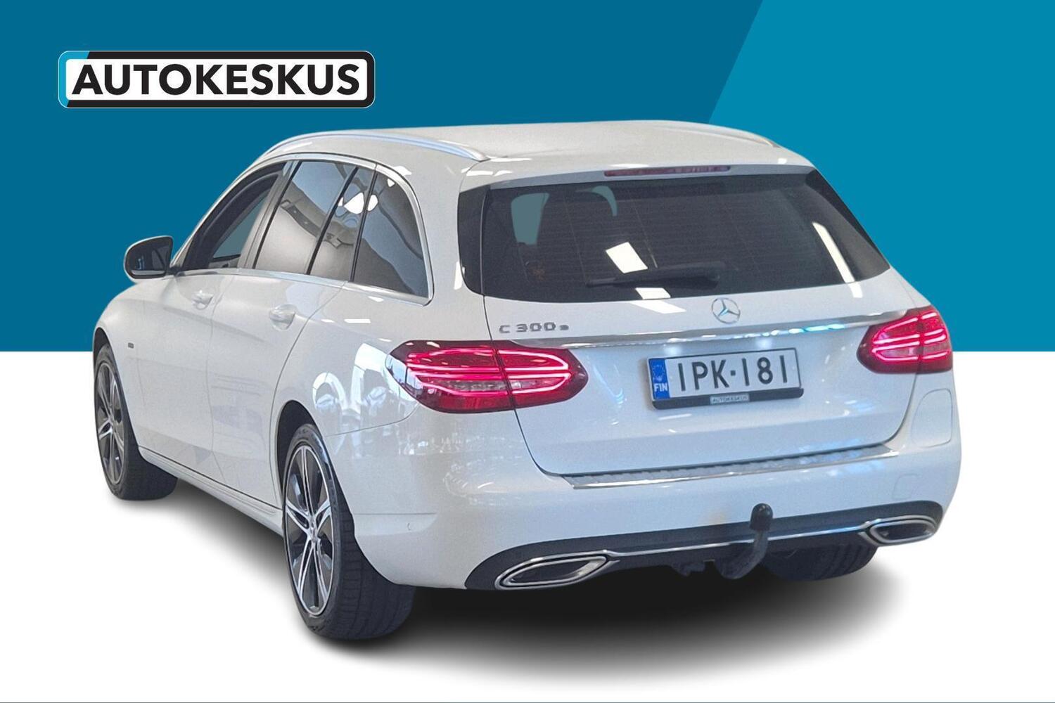 Mercedes-Benz C vaihtoauto