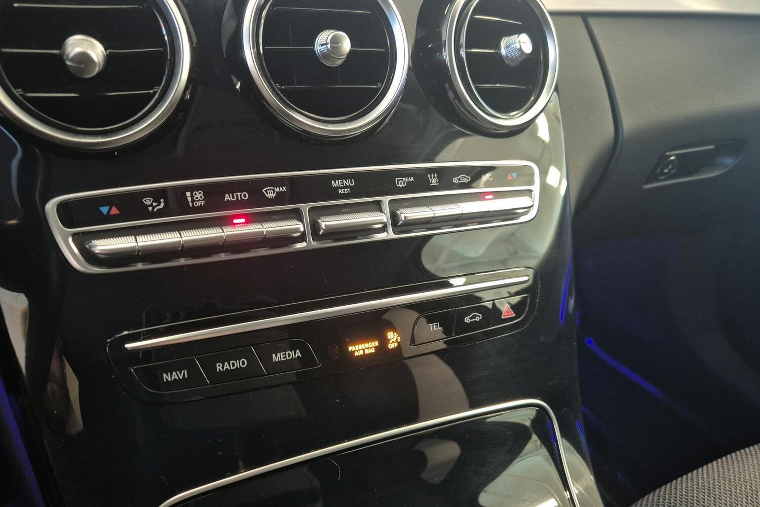 Mercedes-Benz C vaihtoauto