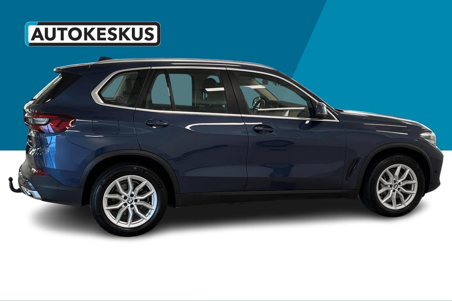 BMW X5 vaihtoauto
