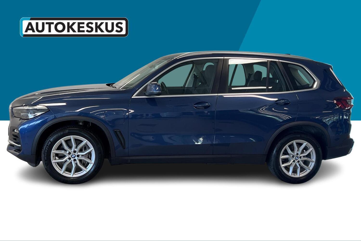 BMW X5 vaihtoauto