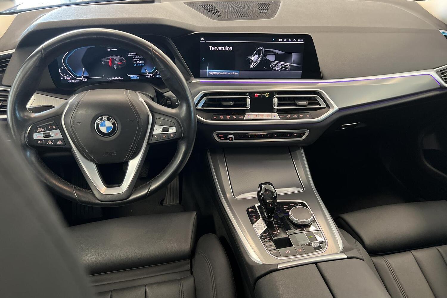 BMW X5 vaihtoauto