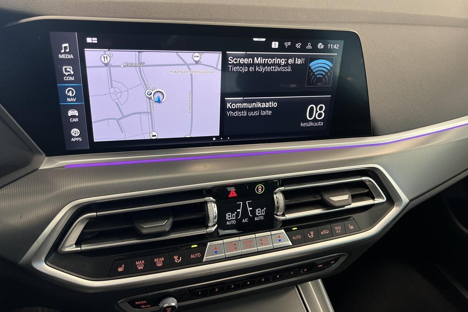 BMW X5 vaihtoauto
