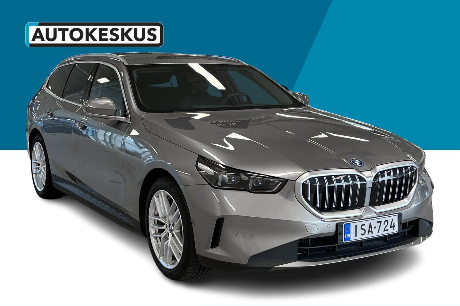 BMW 5-sarja vaihtoauto