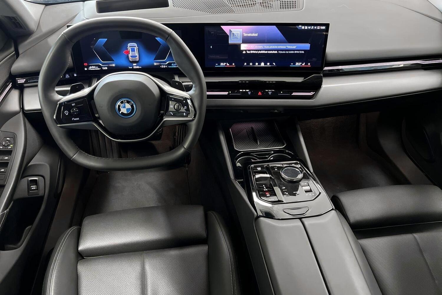 BMW 5-sarja vaihtoauto