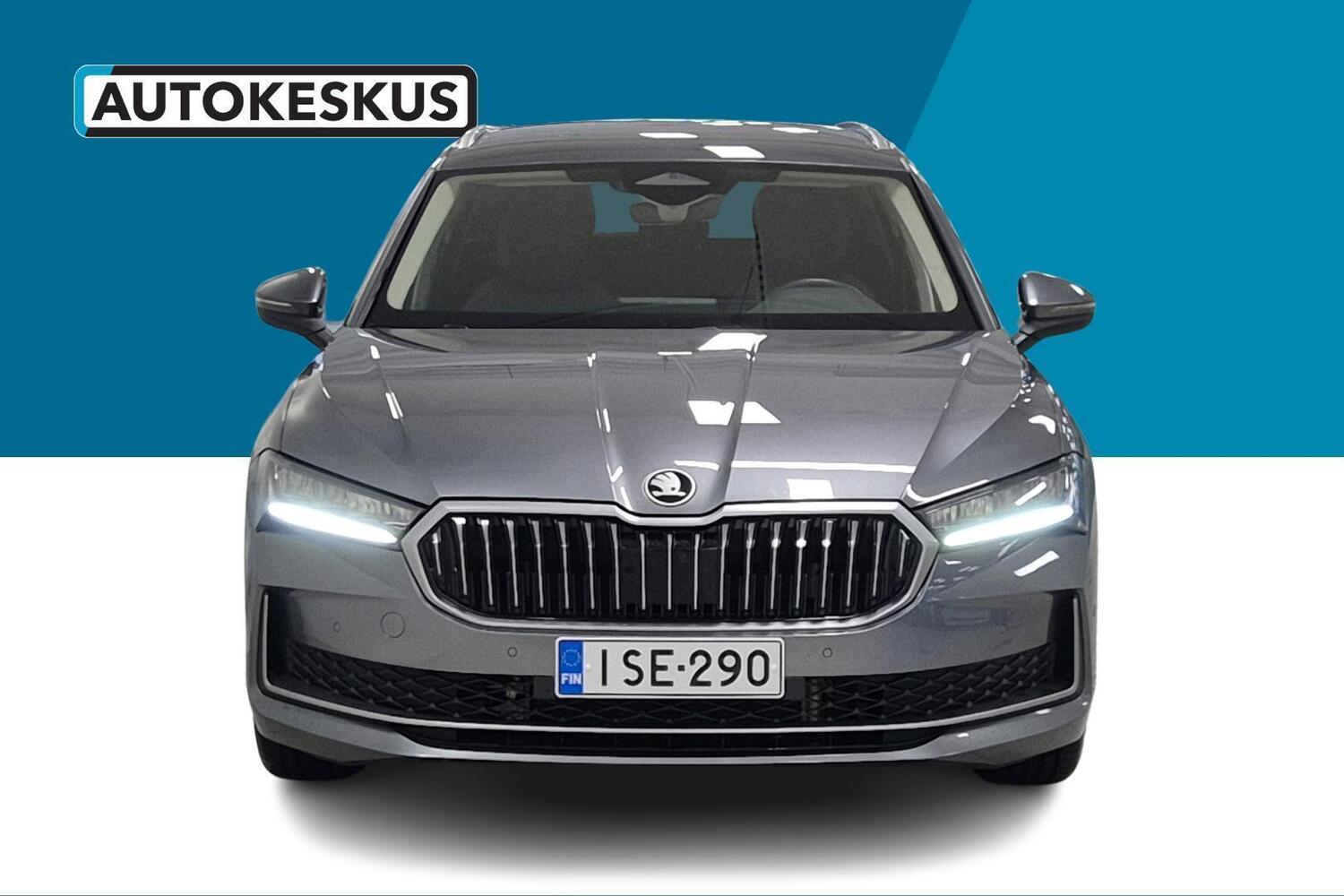 Skoda Superb vaihtoauto
