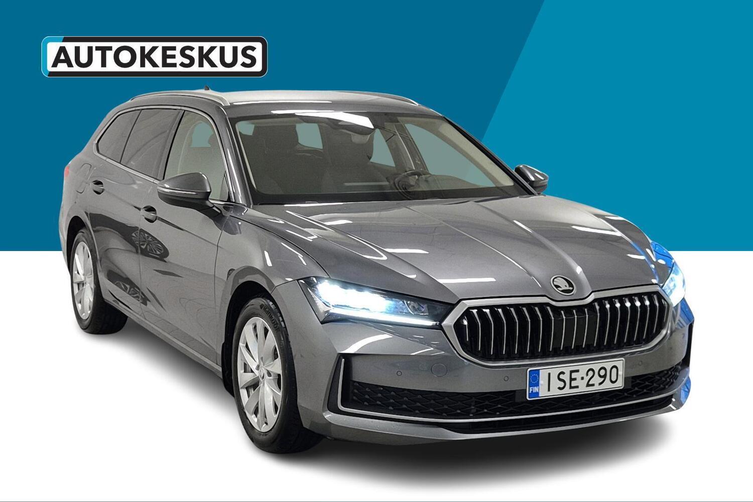 Skoda Superb vaihtoauto