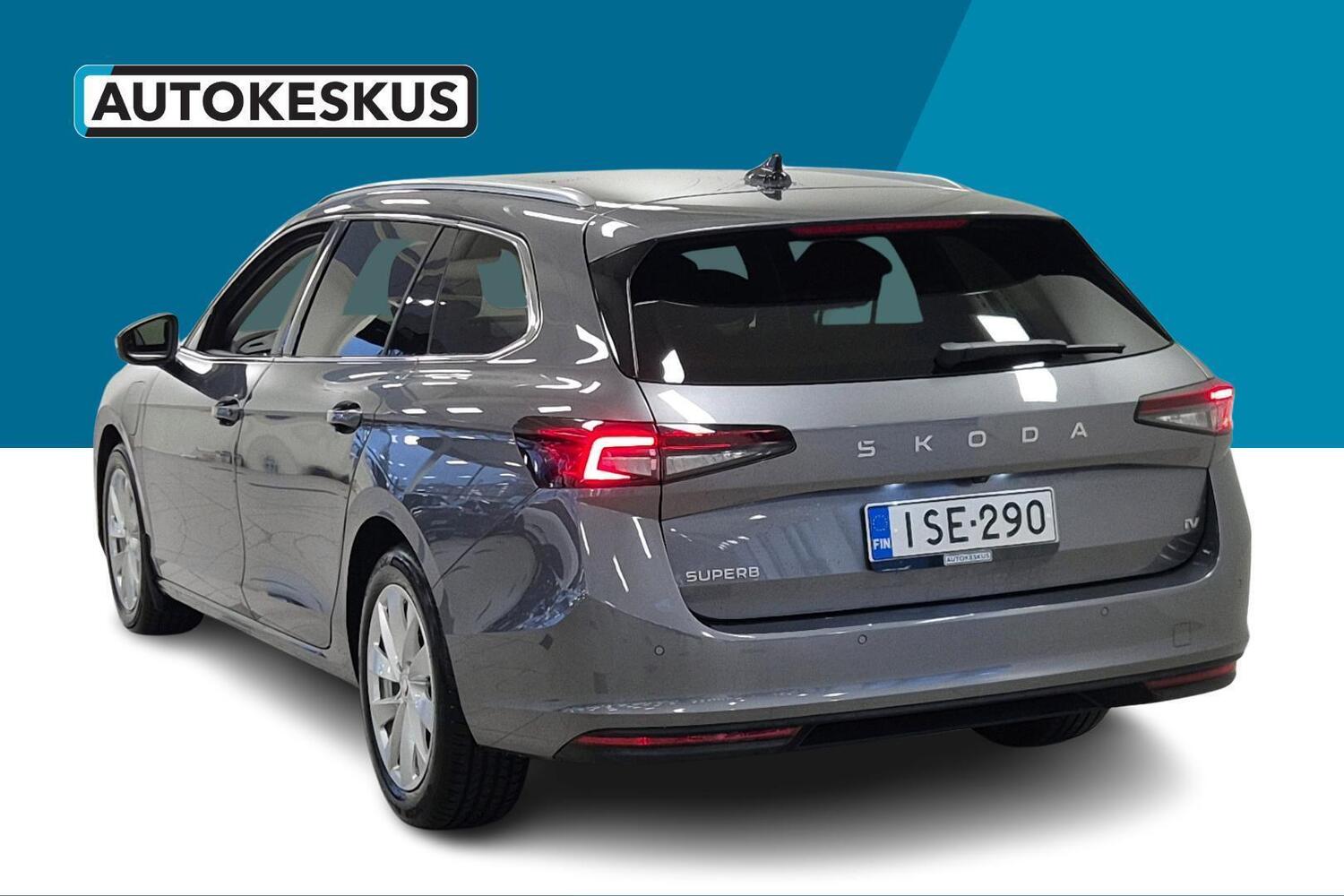 Skoda Superb vaihtoauto