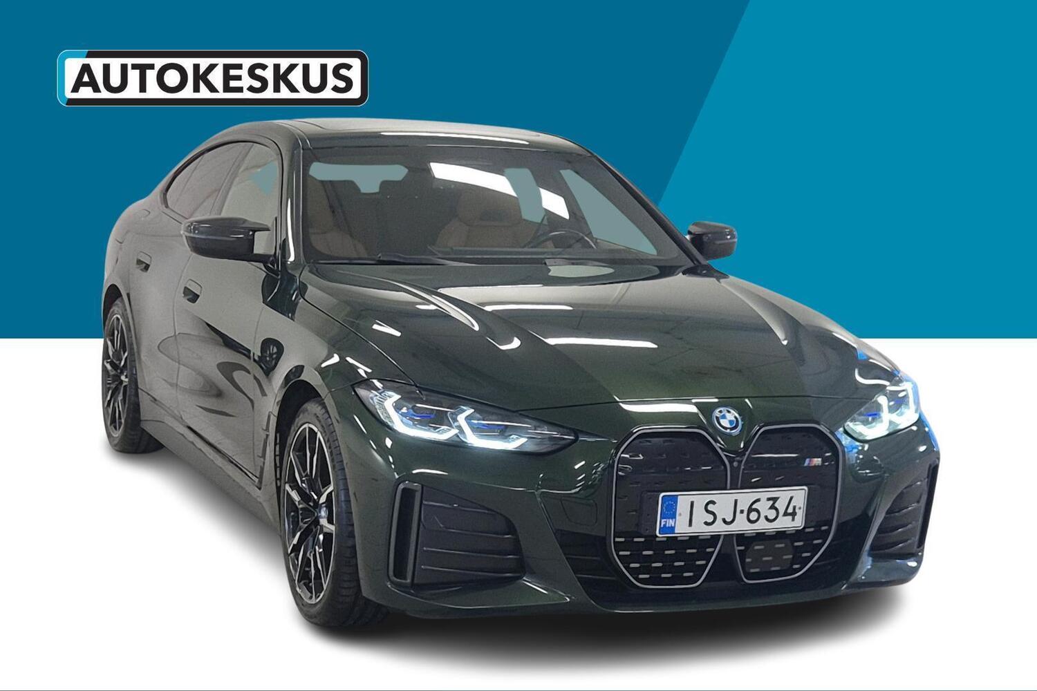 BMW i4 M50 vaihtoauto
