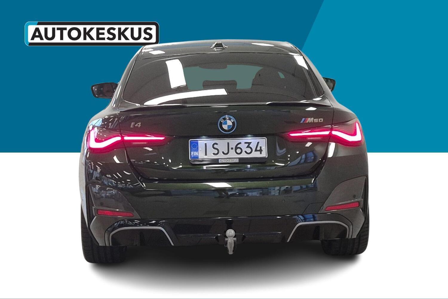 BMW i4 M50 vaihtoauto