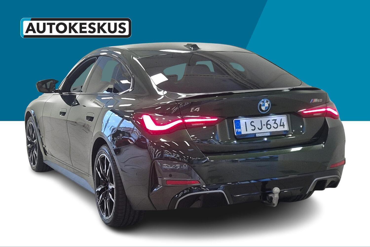 BMW i4 M50 vaihtoauto