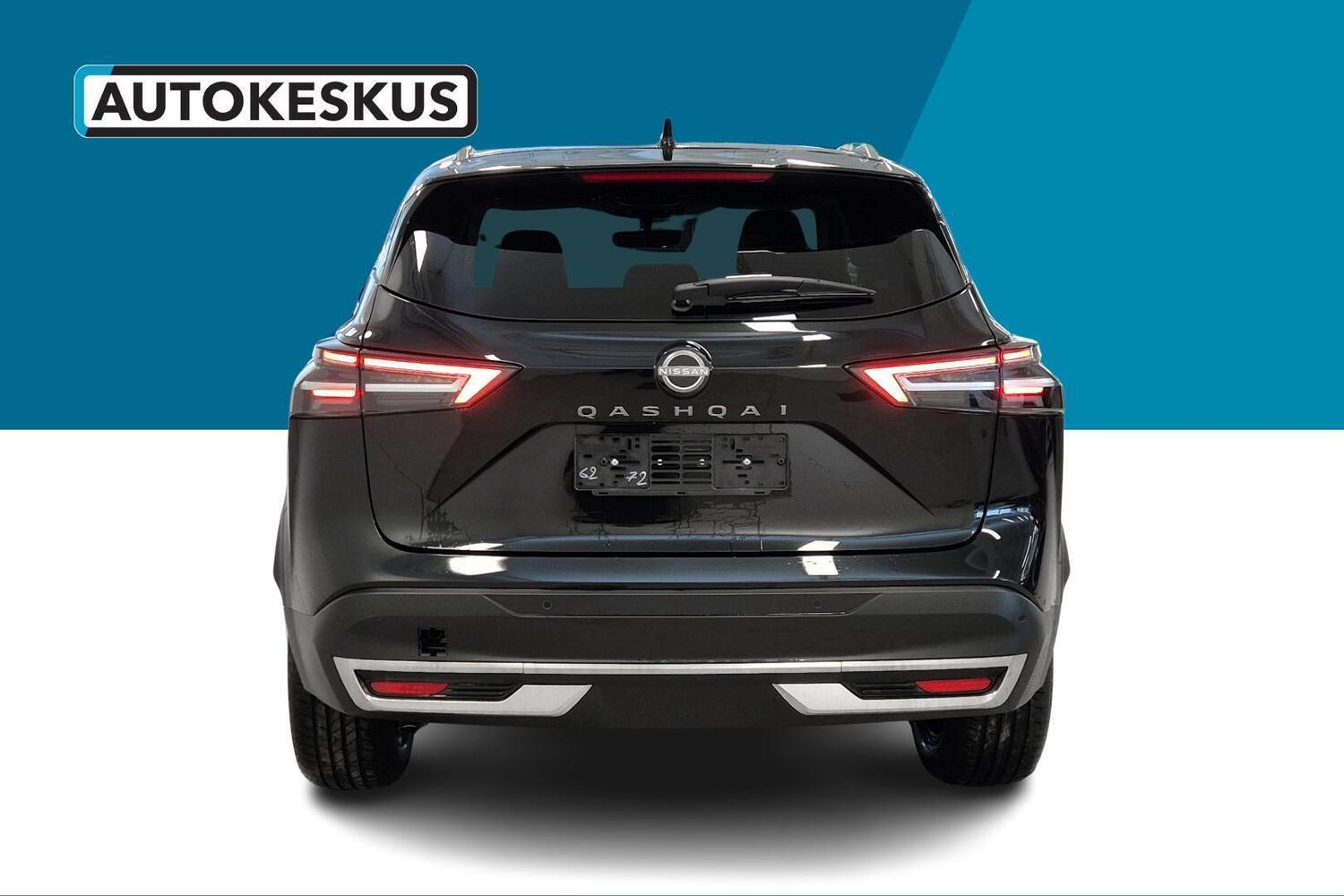 Nissan Qashqai vaihtoauto