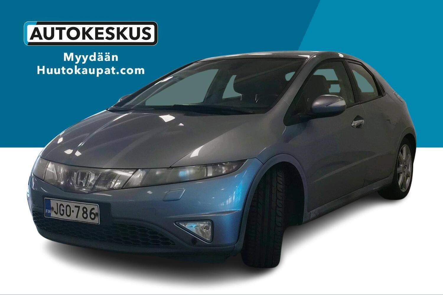 Honda Civic vaihtoauto