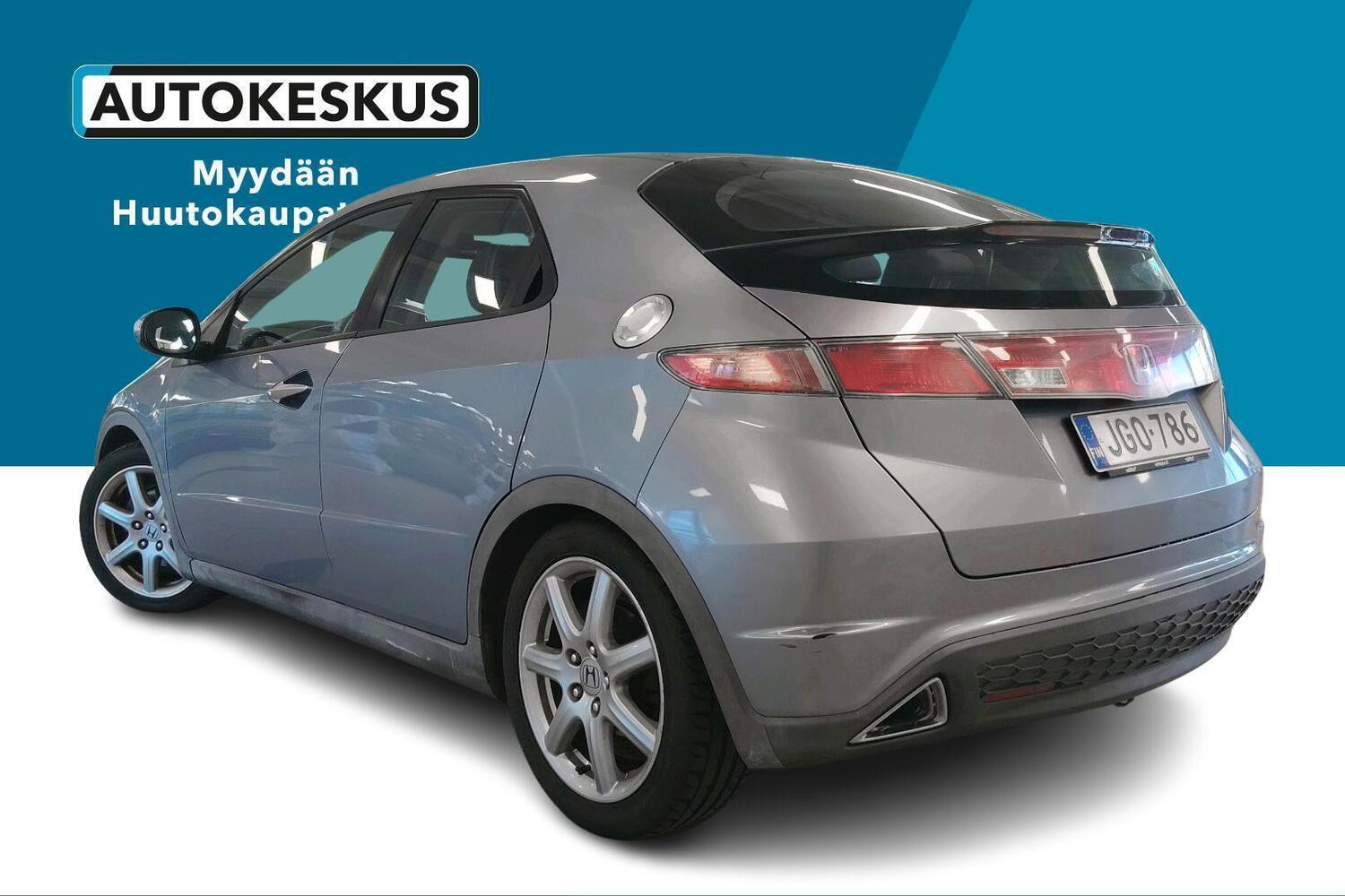 Honda Civic vaihtoauto