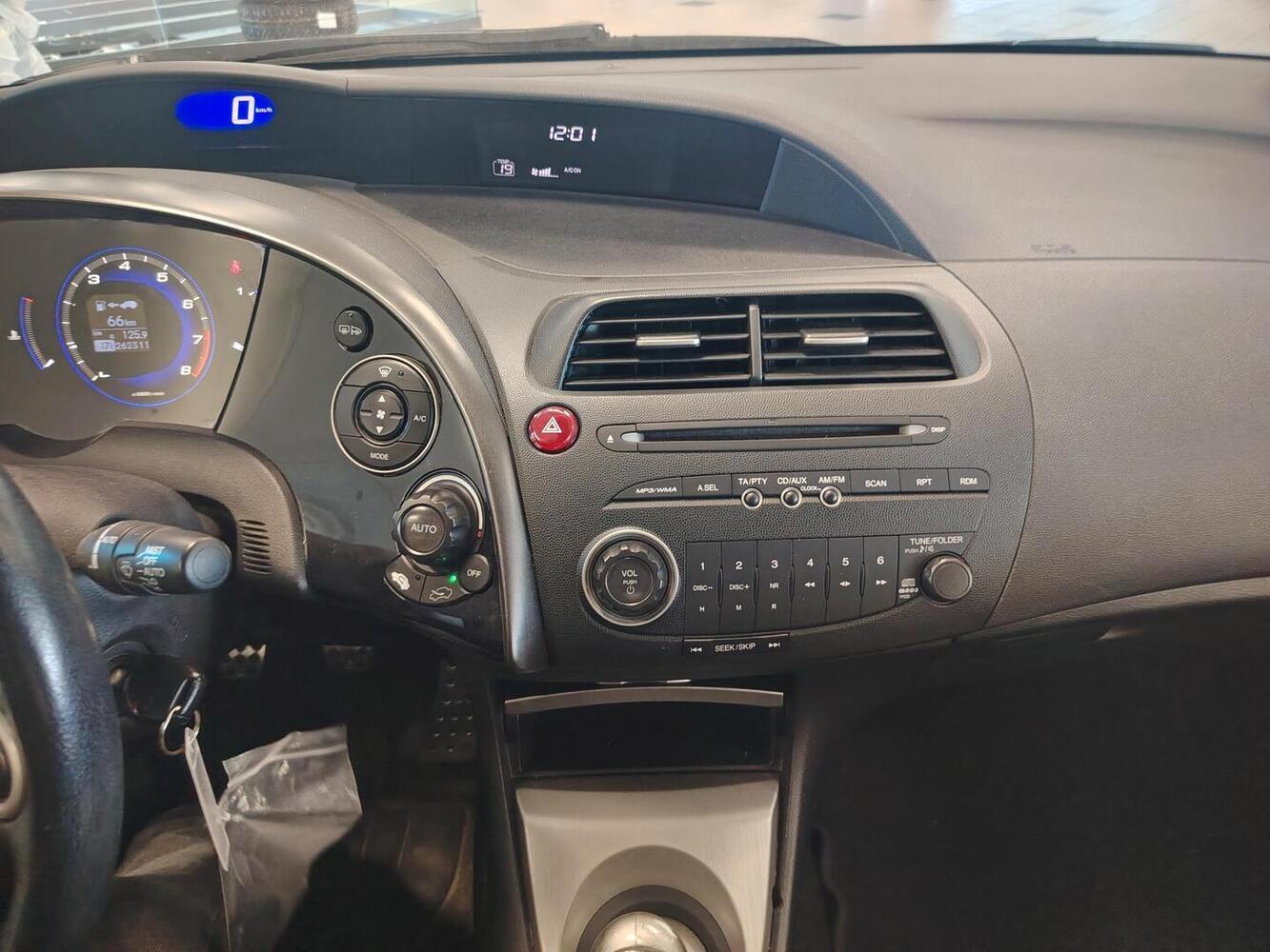 Honda Civic vaihtoauto