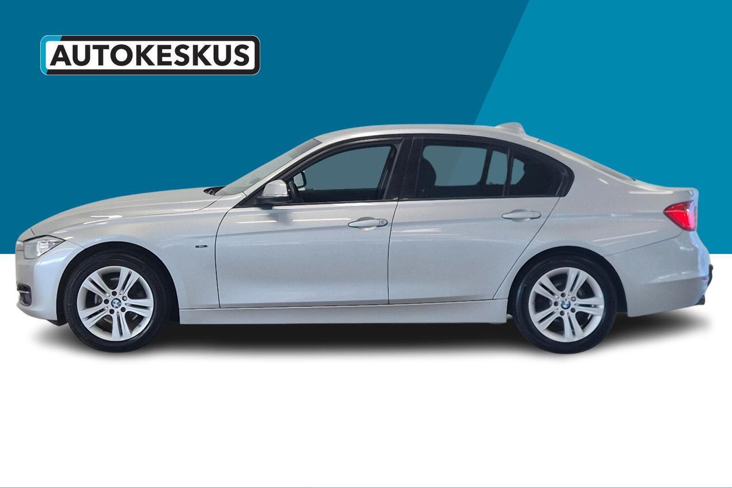 BMW 3-sarja vaihtoauto