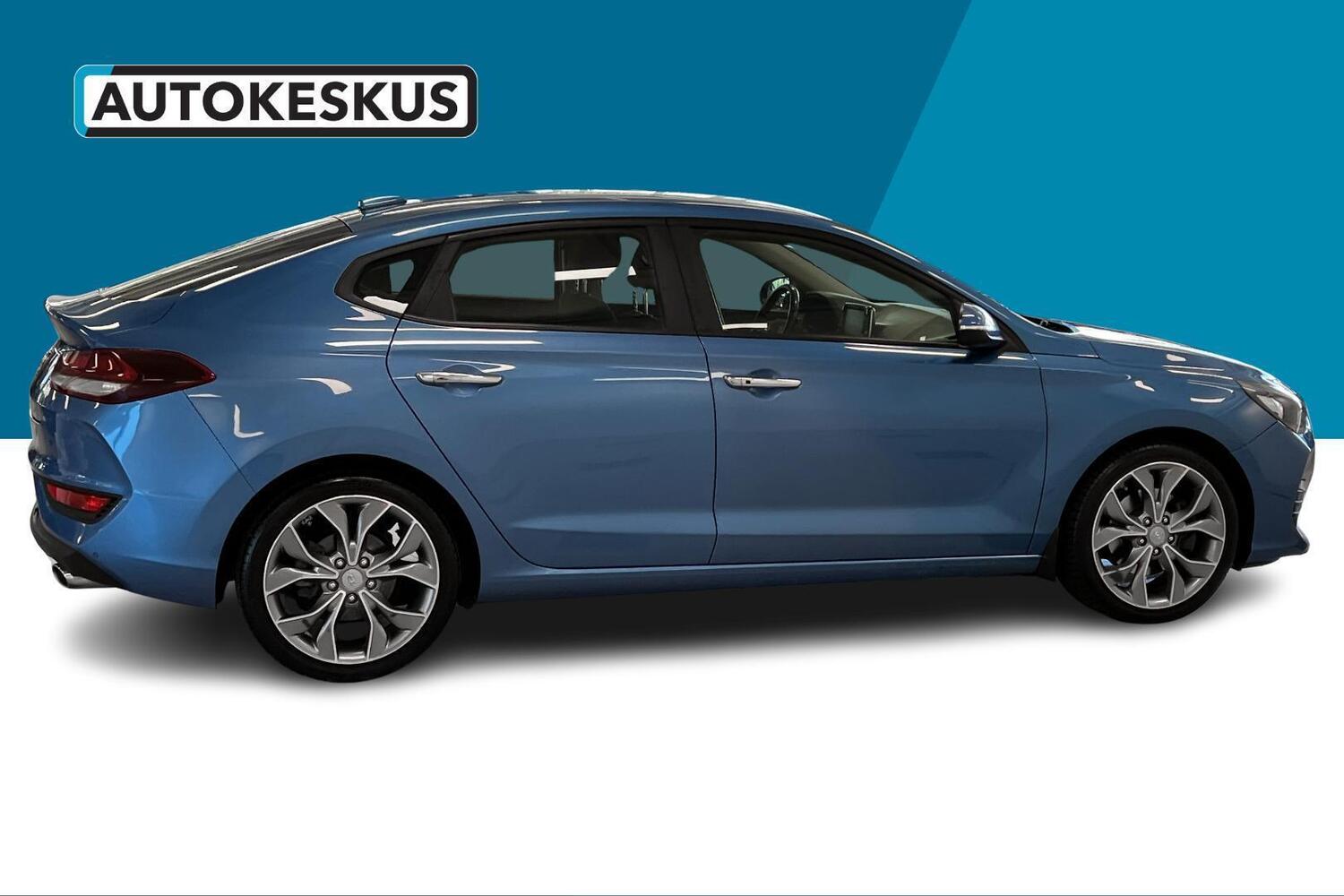 Hyundai i30 Fastback vaihtoauto