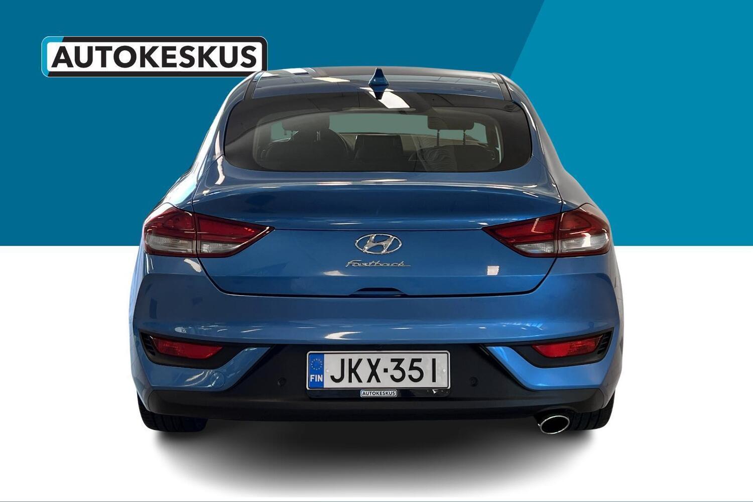 Hyundai i30 Fastback vaihtoauto