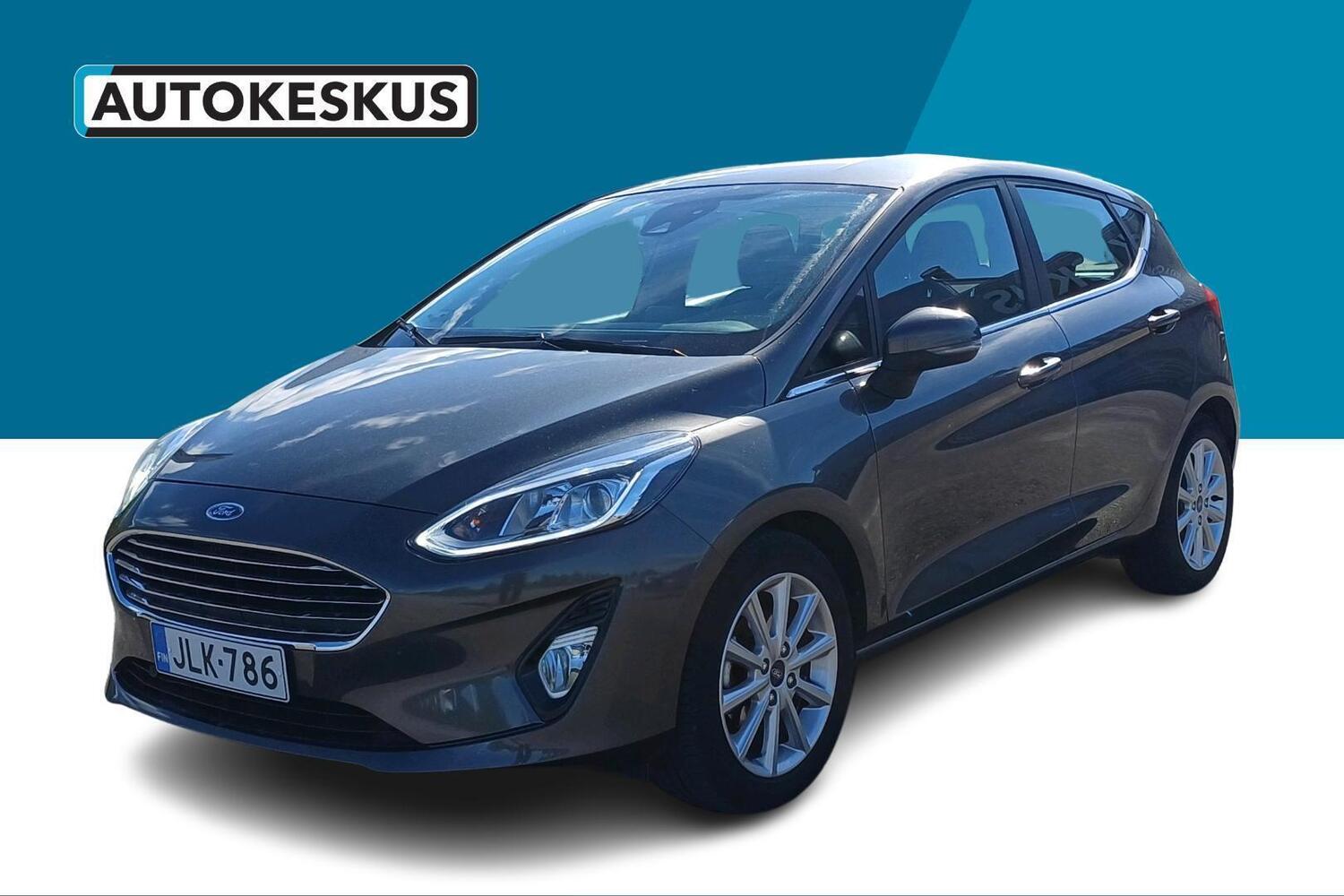Ford Fiesta vaihtoauto