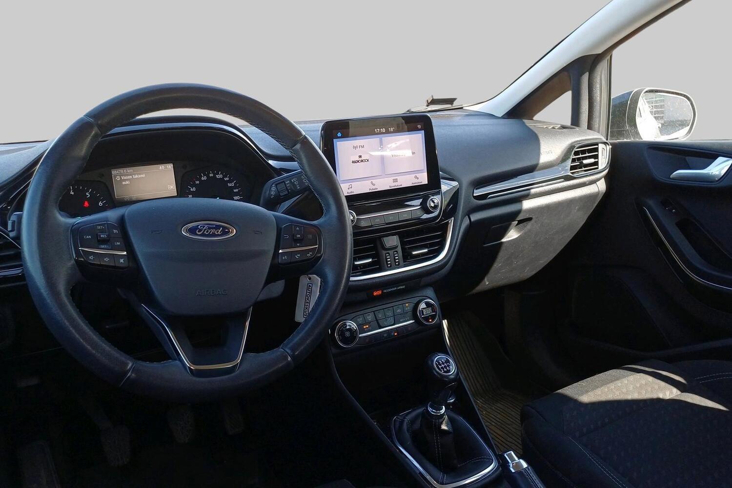 Ford Fiesta vaihtoauto