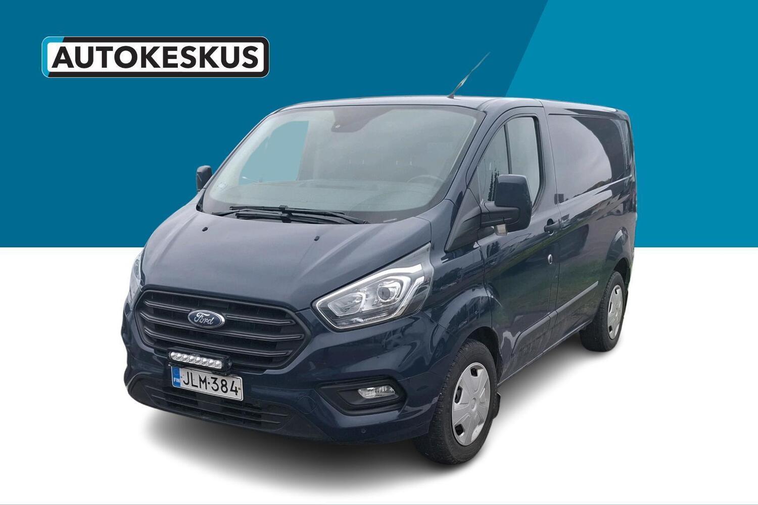 Ford Transit Custom vaihtoauto