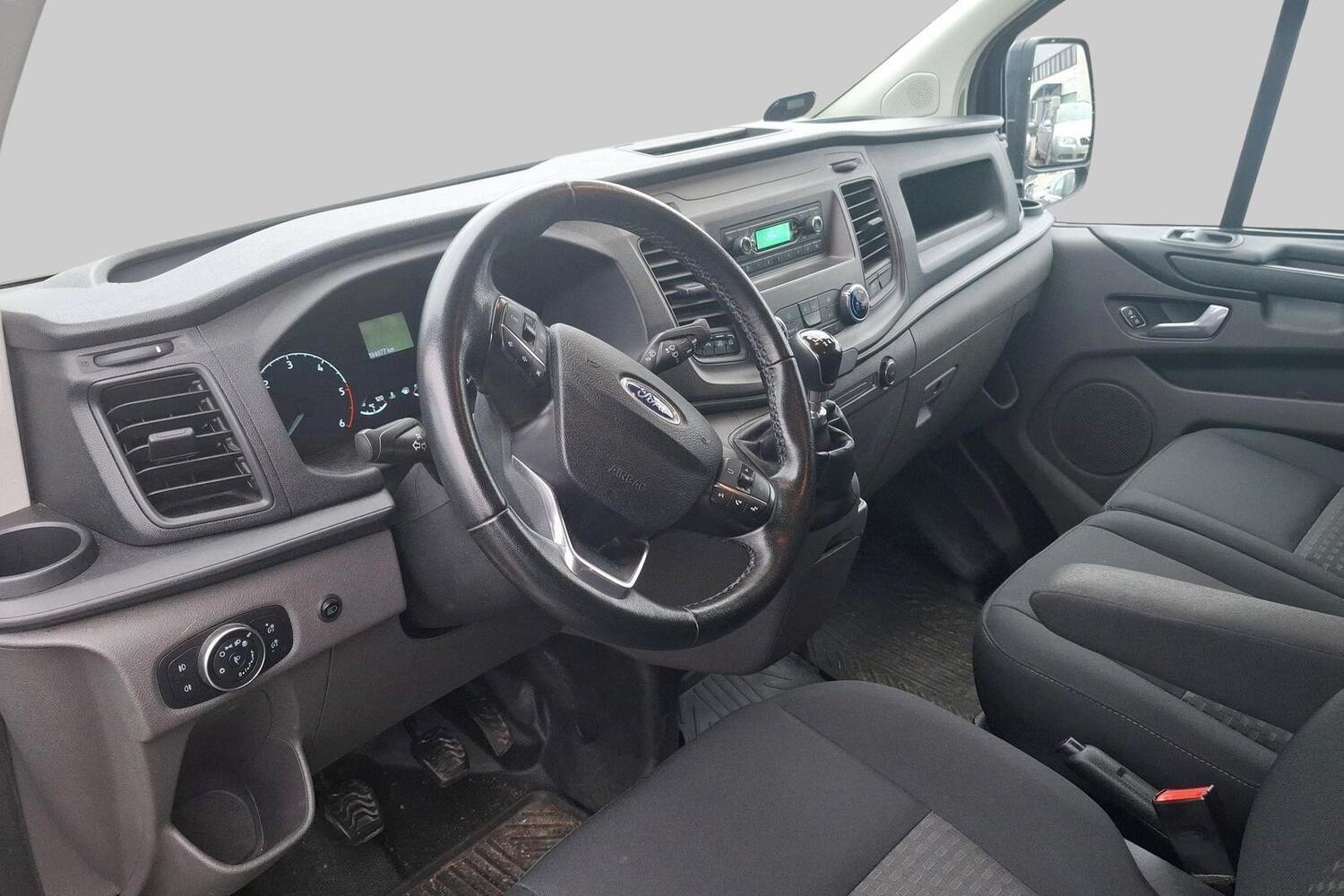 Ford Transit Custom vaihtoauto