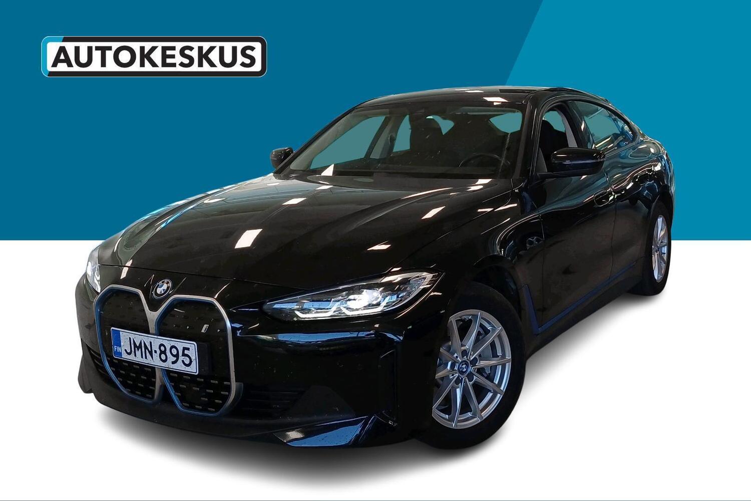 BMW i4 vaihtoauto