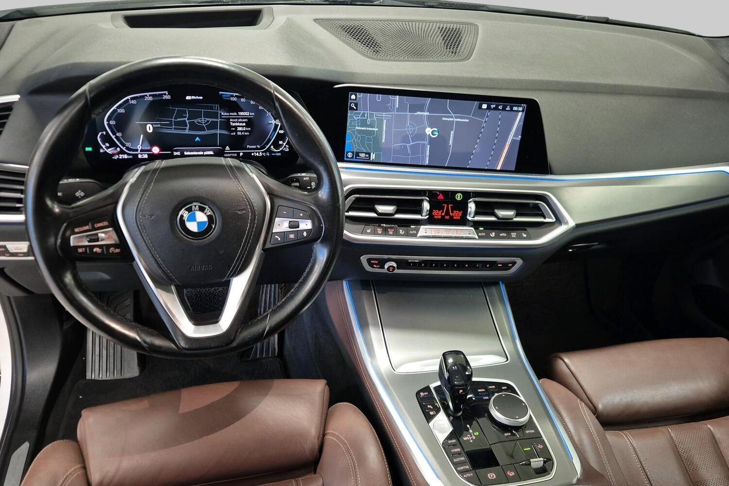 BMW X5 vaihtoauto