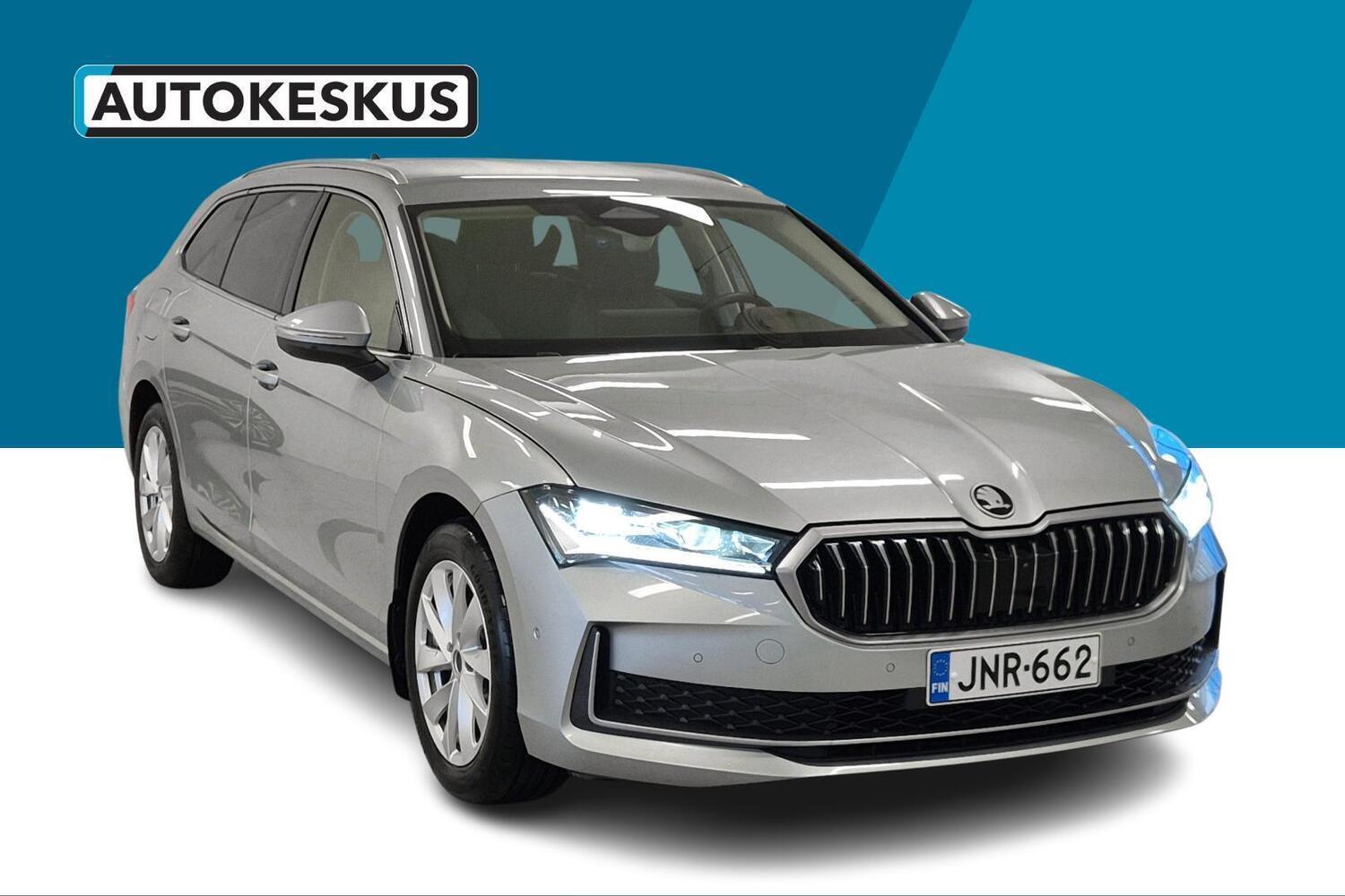 Skoda Superb vaihtoauto