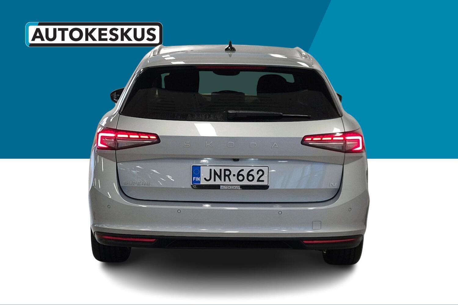 Skoda Superb vaihtoauto