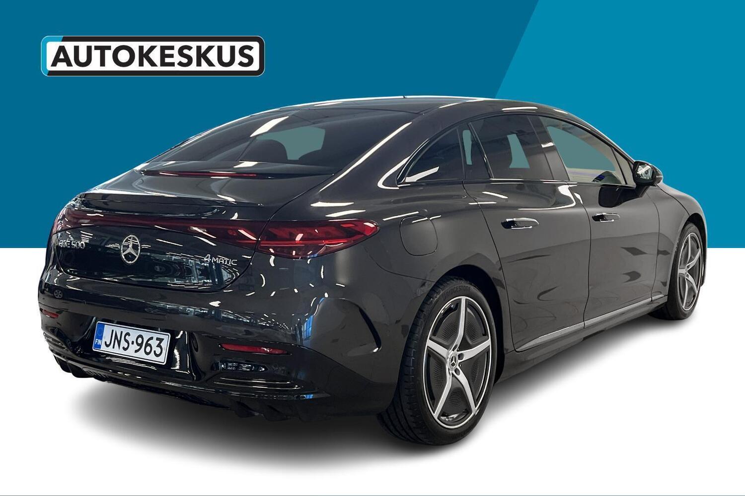 Mercedes-Benz EQE vaihtoauto