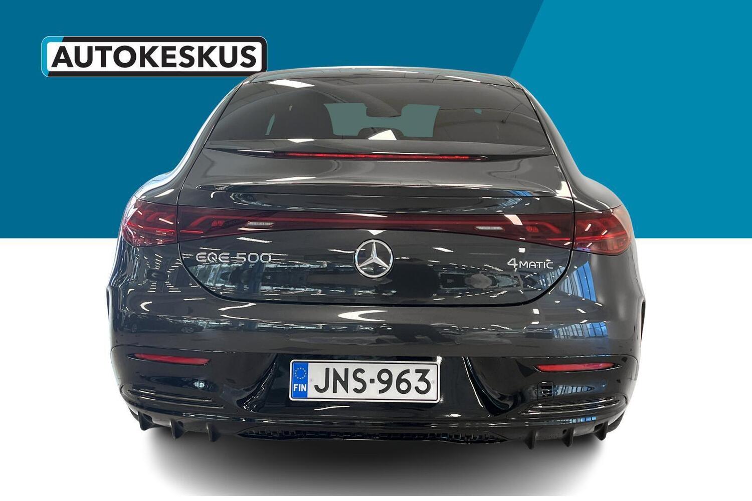 Mercedes-Benz EQE vaihtoauto