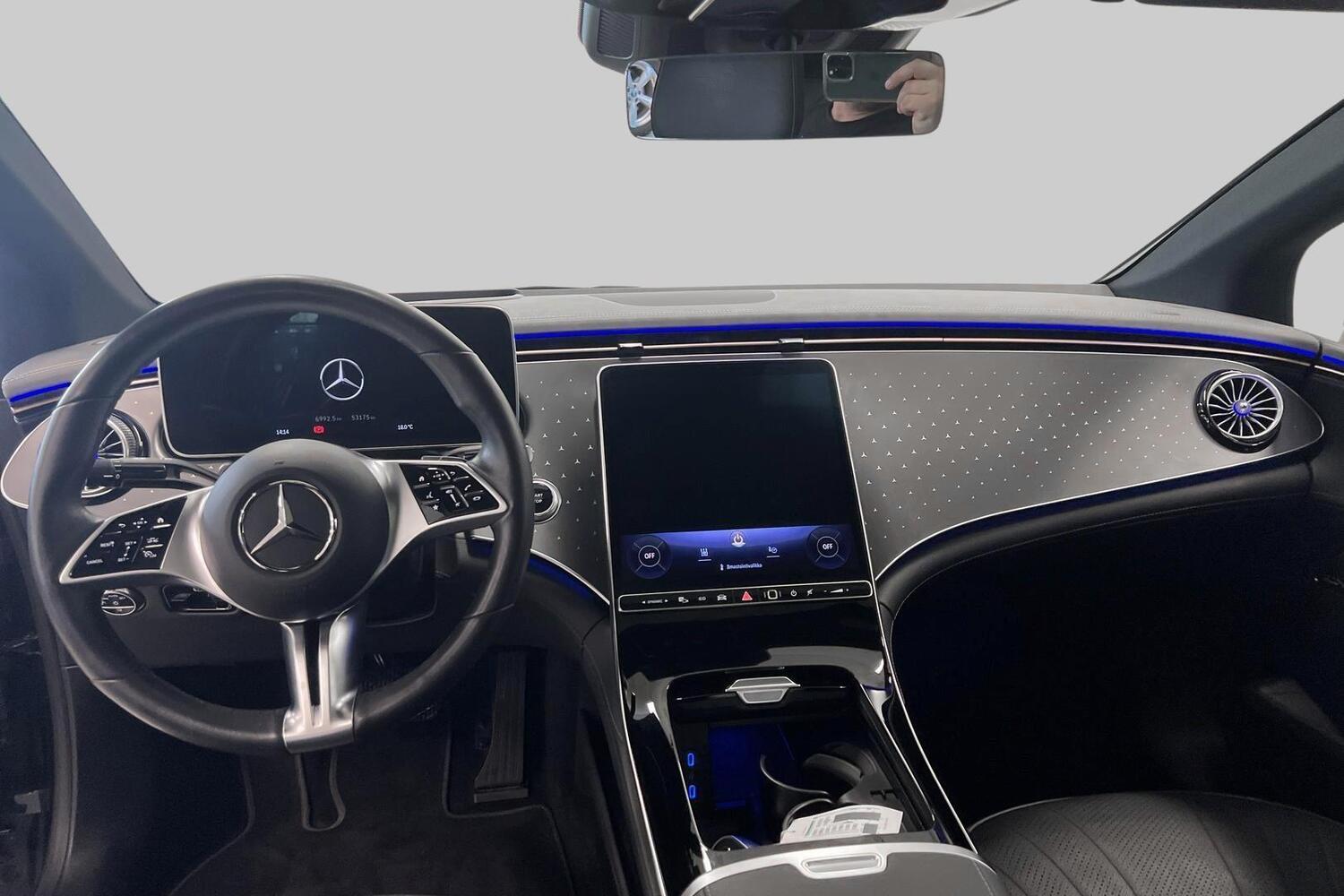Mercedes-Benz EQE vaihtoauto