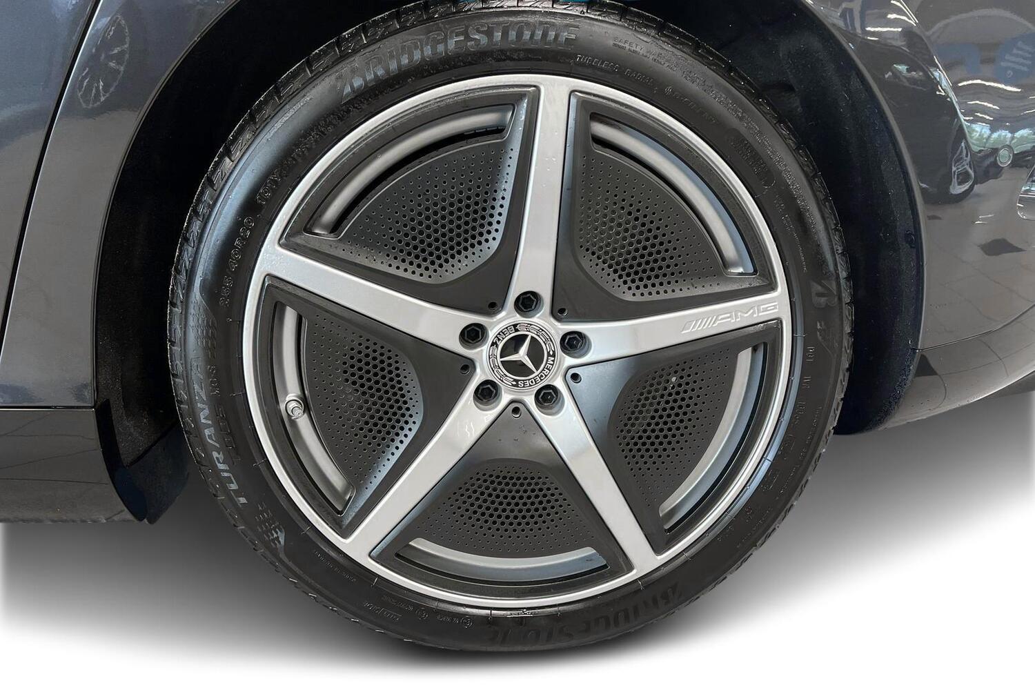 Mercedes-Benz EQE vaihtoauto