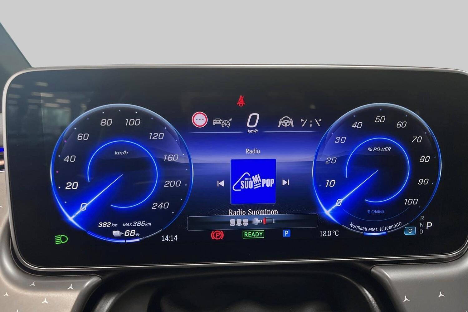 Mercedes-Benz EQE vaihtoauto